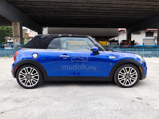 2018 Mini COOPER 2.0 CABRIO JCW CONVERTIBLE 3DOOR - 4