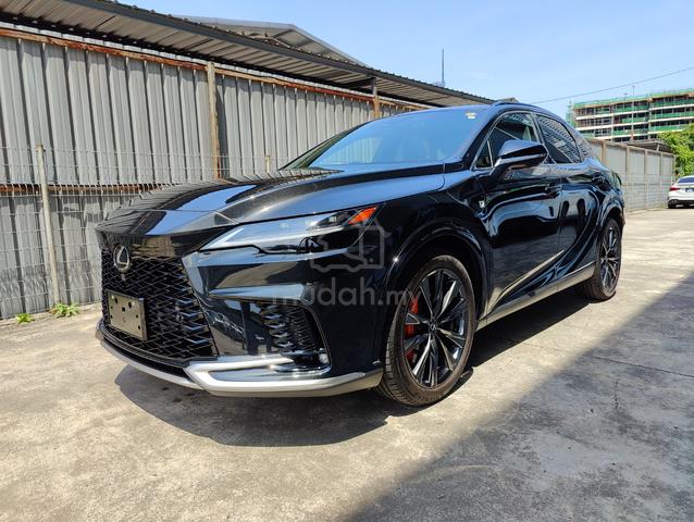 BLACK LEATHER 2023 Lexus RX350 2.4 F SPORT RX OFFE - 1