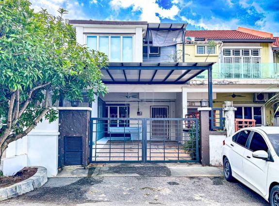UNIT FREEHOLD DAH SIAP RENOVATE DAN EXTEND Taman Pelangi Semenyih 2 1