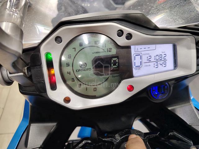 USED CFMOTO 650MT Offer KawKaw & low monthly - photo 6 of 6