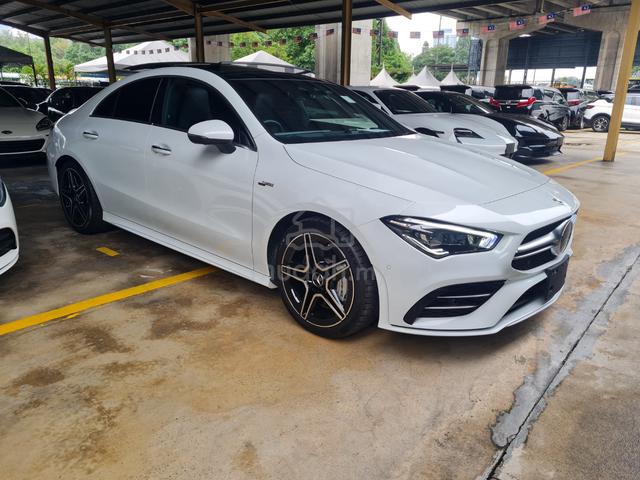 2023 Mercedes Benz Cla35 2.0 4Matic Amg Sunroof - 4