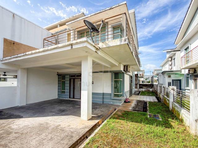 TERMURAH! 2 Storey Semi-D Cluster, Royal Ivory 2, Bandar Saujana Putra 1
