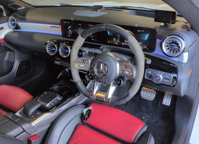 2022 Mercedes Benz CLA-CLASS 2.0 45S AMG 4MATIC - 3