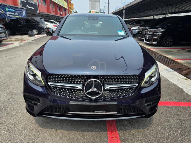 2019 Mercedes Benz GLC-CLASS 2.0 300 4MATIC AMG - 1