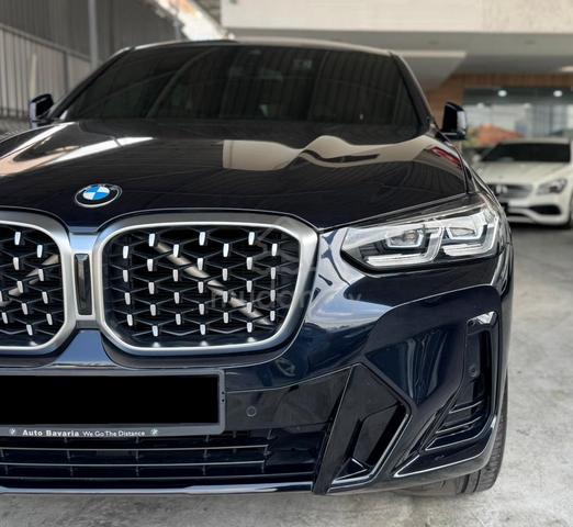 2023 Bmw X4 xDRIVE30i M-SPORT 2.0 / No Hidden Chrg - 2