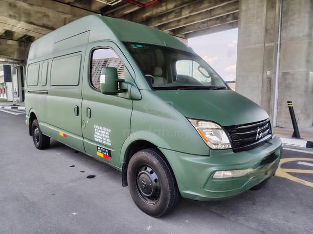2017 Maxus V80 2.5 (M) Panel Van - 1