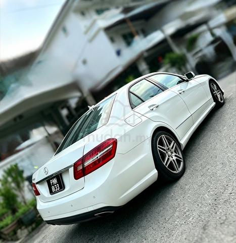 2012 Mercedes Benz E-CLASS 1.8 250 CGI BLUEEFCY - 2