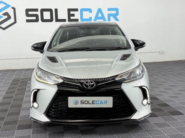 2019 TOYOTA Vios G 1.5 AT FULL BODYKIT CARKING  - 2