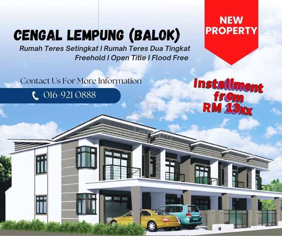 Cengal Lempung Terrace for Sale 1
