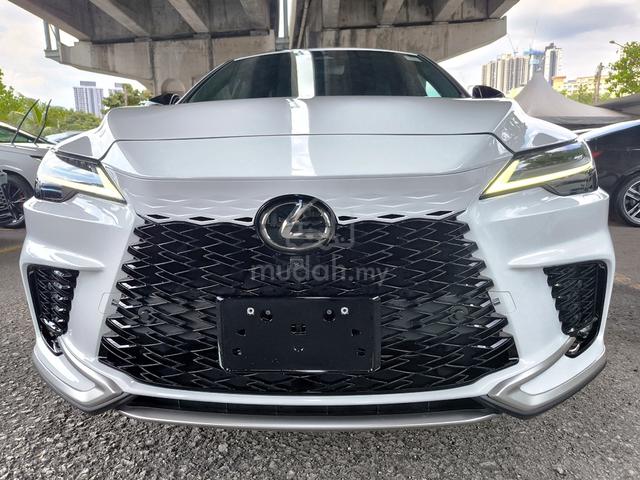 2023 Lexus RX350 2.4 F-SPORT ALL BLK LTR 18k KM 3A - 2