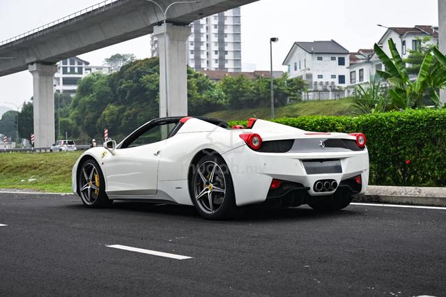 2013 Ferrari 458 Spider 4.5 - 2