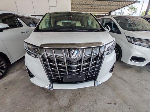 2023 Toyota ALPHARD 2.5 X (A) - 2