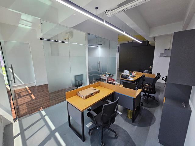 Aeropod Office Renovated+Furnish - Facing Mainroad|Kepayan-Tanjung Aru 1