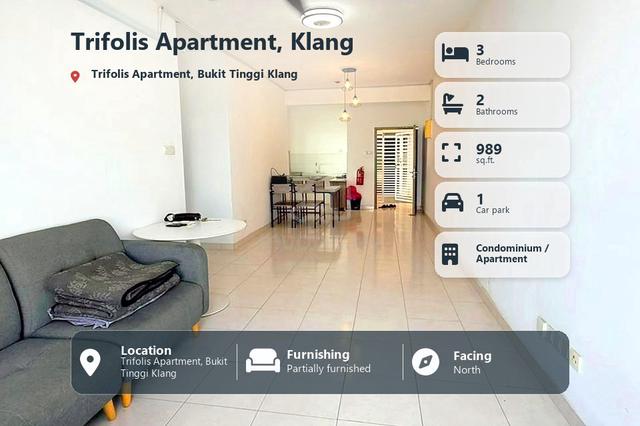 Trifolis Apartment 1