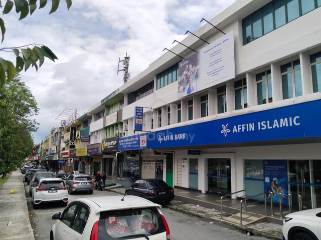 4 storey shop jalan Genting kelang end lot 1