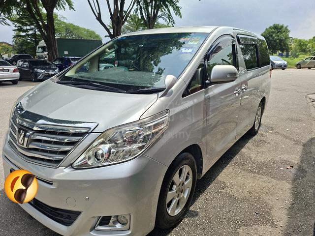 2014 Toyota ALPHARD 2.4 240S C PACKAGE FACELIFT - 2