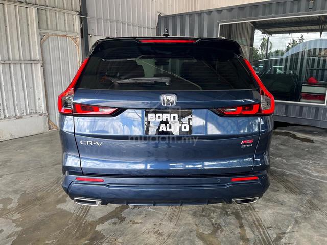 Honda CR-V RS EHEV RM5000 Free Service Package - 4