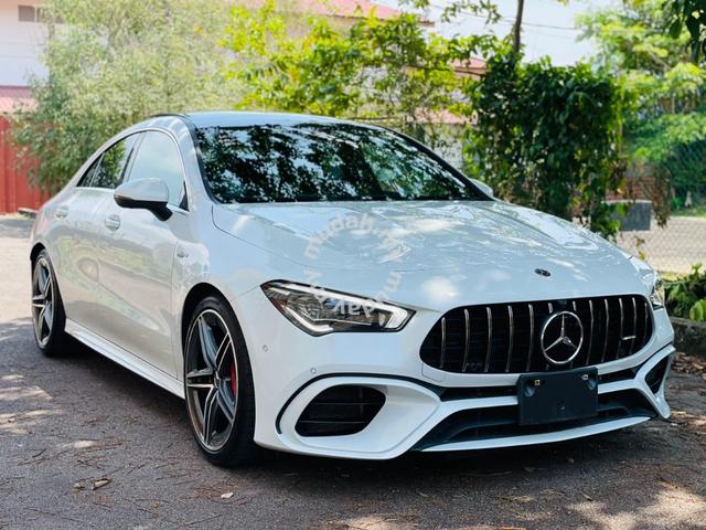 Mercedes Benz CLA45 AMG S 4MATIC MUST VIEW