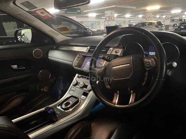 2013 Land Rover RANGE ROVER 2.0 EVOQUE PURE (A) - 4