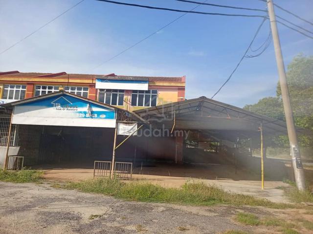 Kedai Corner 493 m² + Tanah Tepi, Lokasi Strategik ke Jeti Perhentian 1