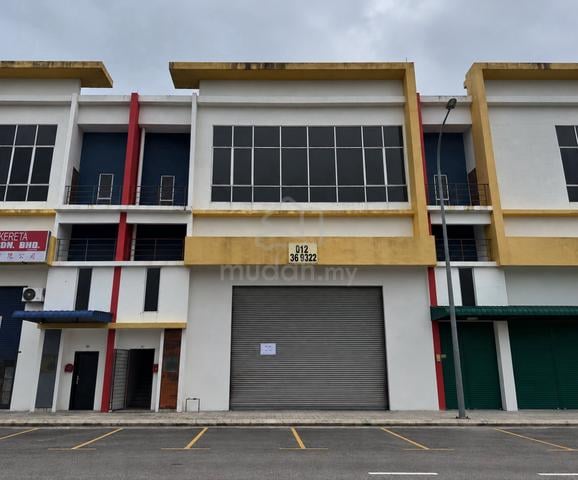 Direct owner| New 2 storey factory for rent| Klang Utama | Cargo lift 1