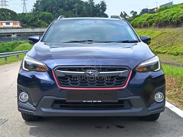 2018 Subaru XV 2.0I-P high spec 3yrs Warranty - 2
