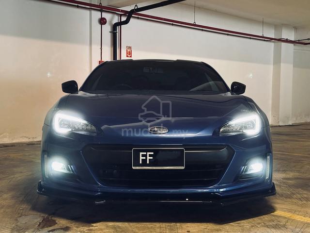 Subaru BRZ FaceLift F/BodyKit ZE40-Rim Mil/53k - 2
