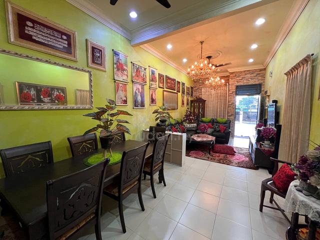 Single Storey Terrace House Taman Daya Jalan Nibong Very Nice House. 5