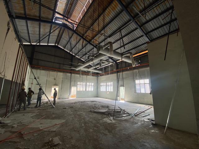 Melaka - Alor Gajah Industrial Estate Factory with Office (21,300sf) 1