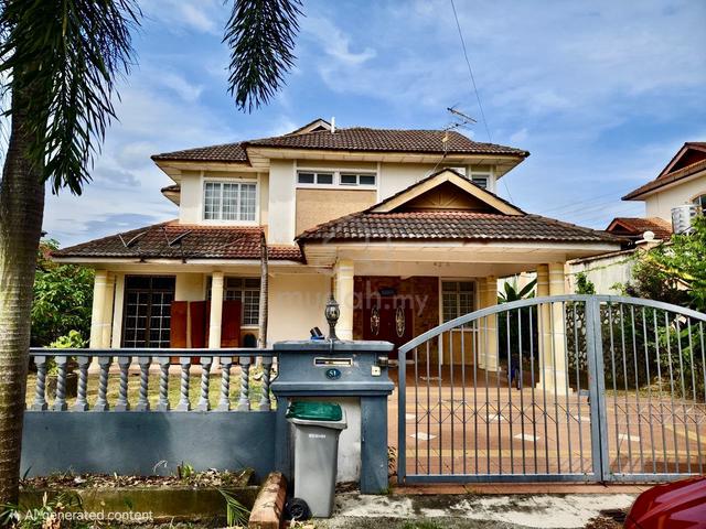 RENOVATED 🔥 EXTENDED 2 Storey Bungalow Rasah Kemayan Seremban 2 1