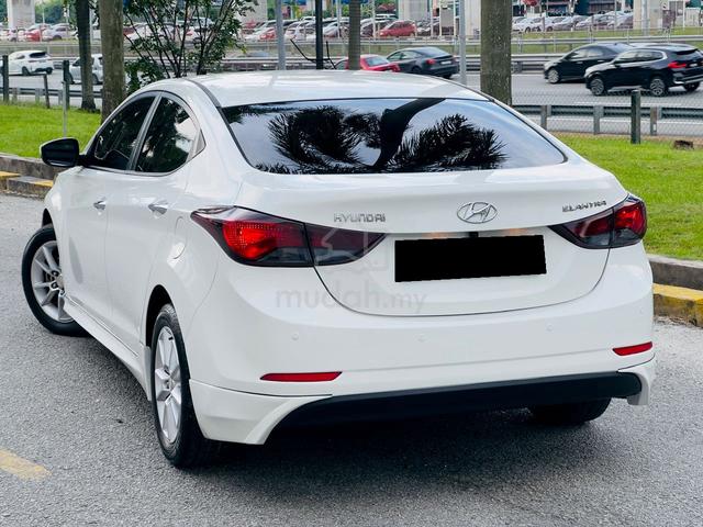 2015 HYUNDAI ELANTRA 1.6 FACELiFT HIGH SPEC - 2