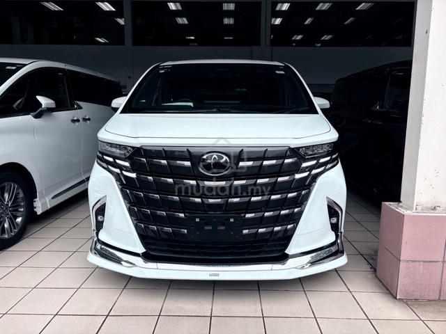 2024 Toyota ALPHARD 2.5 Z MODELLISTA TEAM MATE - 2