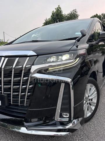 ON THE ROAD 2019 Toyota ALPHARD 2.5 - 4