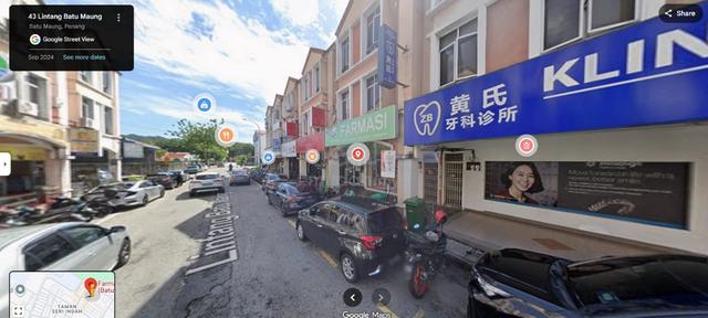 Penang Batu Maung Shop Lot For Rent 1