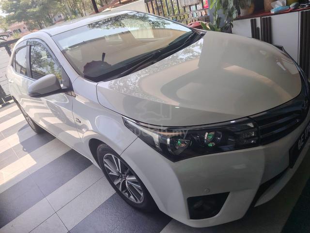 2014 Toyota COROLLA 2.0 ALTIS G MY14 E170 (A) - 3