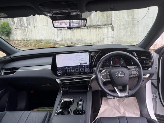 2023 Lexus RX350 F SPORT BLACK INTERIOR 5A / 16K - 5