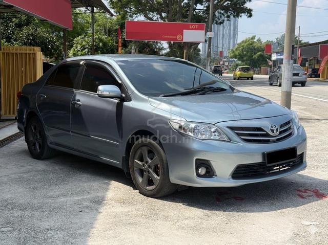 2012 Toyota COROLLA ALTIS 1.8 E FL (A) LOAN KEDAI - 1
