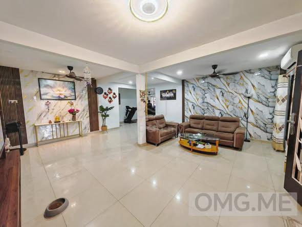FULLY EXTENDED Taman Sentosa Klang 1 Storey Corner House 47x55 3R2B FH 1
