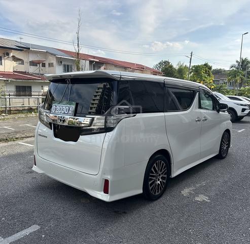 2015 Toyota VELLFIRE 2.5 Z G-EDITION (A) FULL LOAN - 5