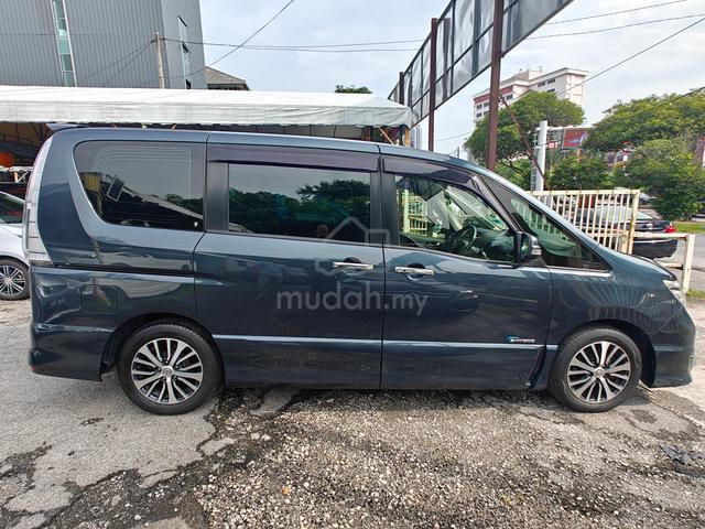 CASH BACK 2018 Nissan SERENA 2.0 S-HYBRID HWS - 4