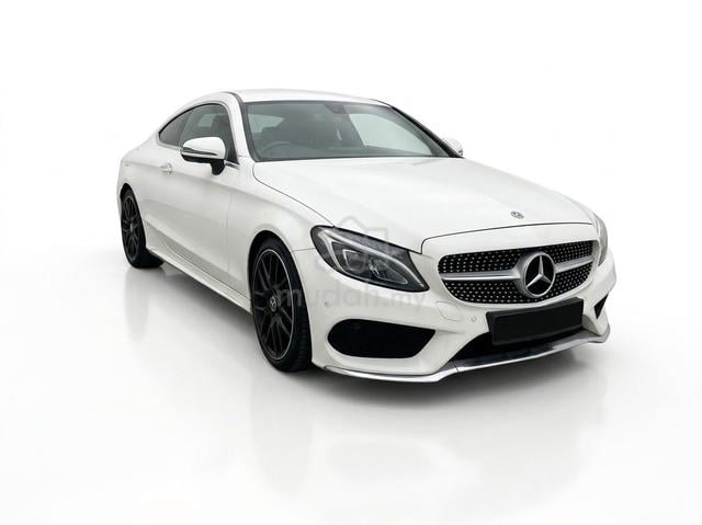 2016 Mercedes Benz C-CLASS 2.0 250 COUPE AMG LINE - 4