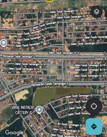 Freehold I Geran individu Bandar Tasik Senangin Mahkota Hills Lenggeng 1