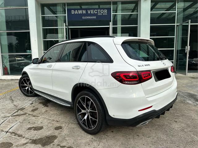 2020 Mercedes Benz GLC300 2.0 4MATIC AMG LINE (A) - 2