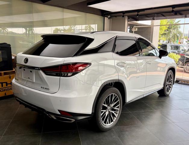 2022 Lexus RX300 F SPORT 2.0L (A) Unregisted - 2