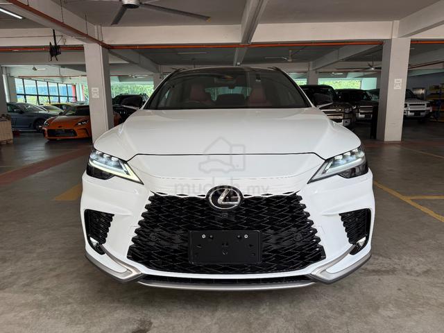 2023 Lexus RX350 2.4 F SPORT (A) - 2