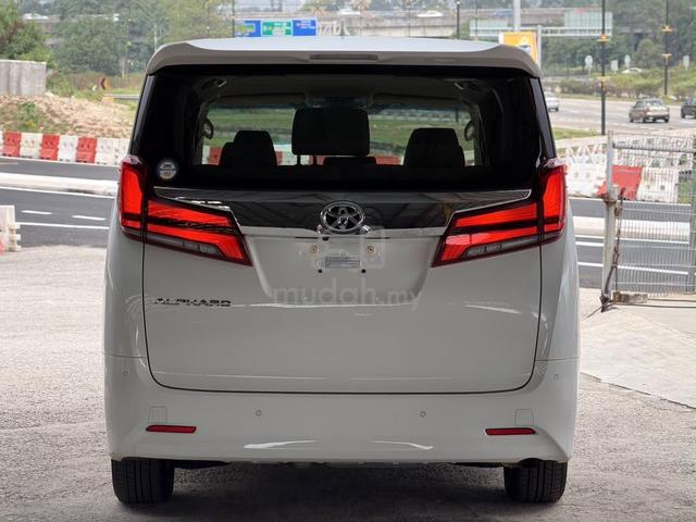 2022 Toyota ALPHARD 2.5 X(A)/8 YRS WARRANTY - 4