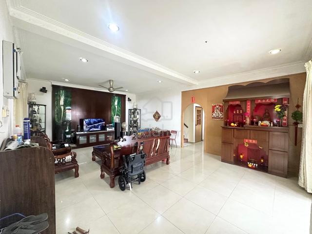 Double Storey Semi Detached At Taman Saujana Indah Bukit Katil Melaka 1