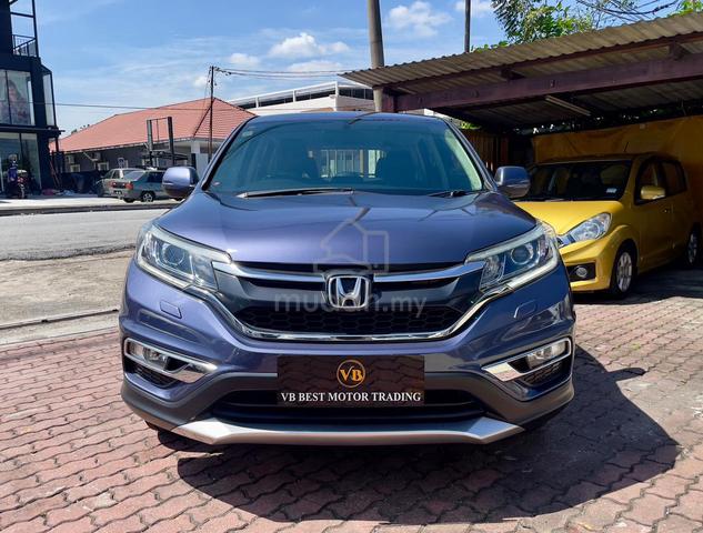 M2016 Honda CR-V 2.0 (A) F.SERVICE RECORD/NEW TYRE - 4