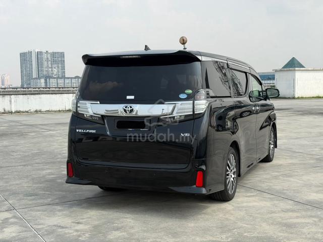 2016 Toyota VELLFIRE 3.5 VL GGH30W (A)low mileage - 2