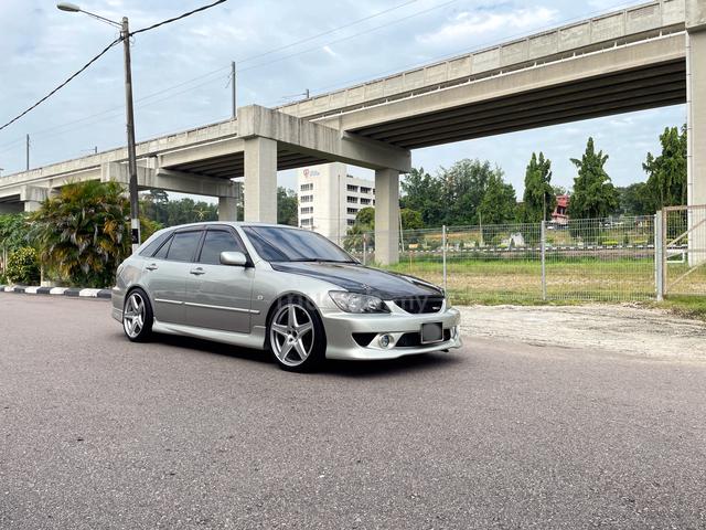 2002 Toyota ALTEZZA Gita 2.0 TTE supercharger - 5